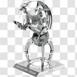 R2-D2 Star Wars Droideka Metal - Earth Puzzle Transparent PNG