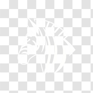 Zebra Logo - Minimalist Zebra Head Logo Design Transparent PNG