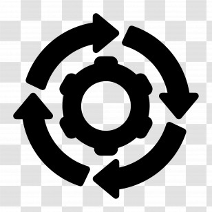 Circle Arrow - Cycle Arrows Symbol Transparent PNG