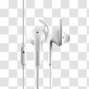 Headphones Microphone Loudspeaker White De Func + Sport Earphones - Telephone - BlueHeadphones Transparent PNG