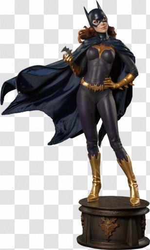 Batgirl Barbara Gordon Catwoman Joker Deathstroke - Action Figure - DC Collectibles Transparent PNG