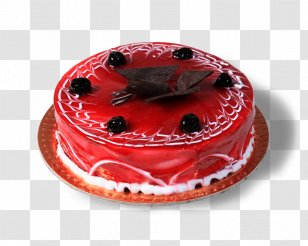 Bavarian Cream Cheesecake Mousse Fruitcake Gelatin Dessert - Cake Transparent PNG
