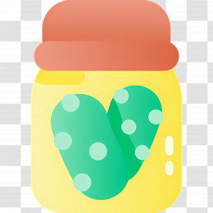 Pickle Jar - Pickle Jar Illustration Transparent PNG
