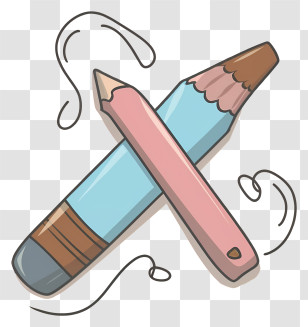 Pencil - Cartoon Pencils For Drawing Transparent PNG