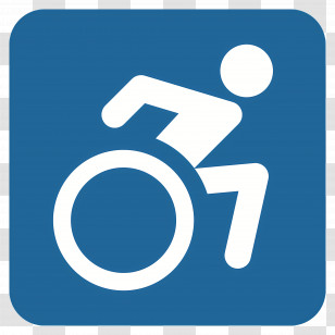 Wheelchair Symbol Emoji - Accessibility Symbol Transparent PNG