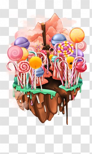 Food - Floating Castle Transparent PNG