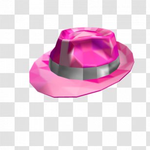 Red Fedora Hat Transparent Png - blue fabric fedora roblox