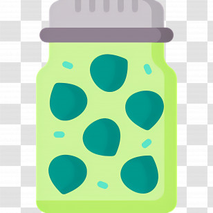 Pickle Jar - Pickle Jar Illustration Transparent PNG