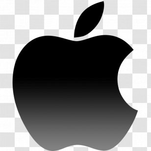 Apple Logo - Silhouette Transparent PNG