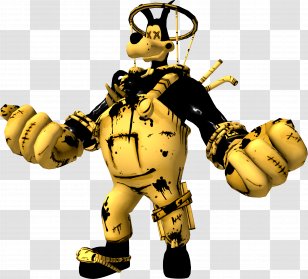 Bendy And The Ink Machine Youtube Hello Neighbor Drawing Video Game Youtube Yellow Poster Transparent Png - bendy and the ink machine hello neighbor video game roblox others game face video game png klipartz