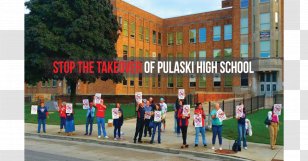 Casimir Pulaski High School Milwaukee Public Schools National Secondary Audubon Technology & Communication Center - Space Transparent PNG