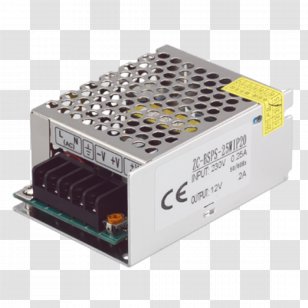 Power Supply Unit LED Strip Light Light-emitting Diode Converters IP Code - Ip - Rgb Color Model Transparent PNG
