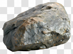 Big Stone - Large Natural Rock Transparent PNG