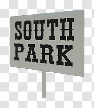 South Park Logo - South Park Sign Transparent PNG