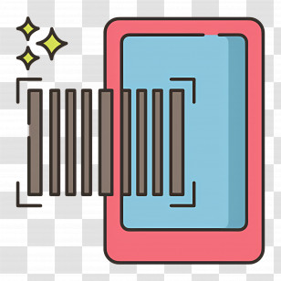 Barcode Reader - Barcode Scanner Illustration Transparent PNG