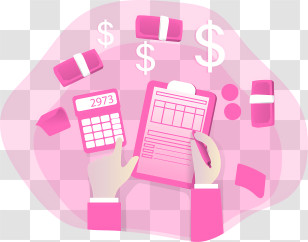 Personal Finance - Financial Planning With Calculator And Budget Tracker Transparent PNG