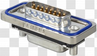 Electrical Connector Electronics Adapter D-subminiature Musical Instrument Accessory - Dsubminiature Transparent PNG