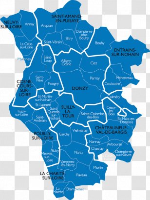 Neuvy-sur-Loire Map Water Resources Tuberculosis Transparent PNG