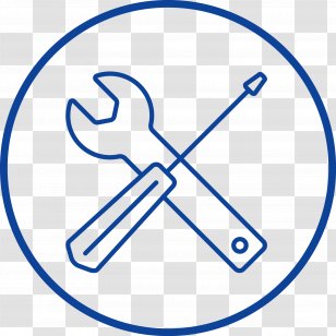 Spanners Tool Screwdriver - Text Transparent PNG