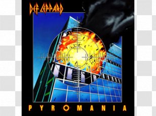 Def Leppard Pyromania Album High 'n' Dry Glam Metal - Phil Collen Transparent PNG
