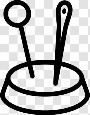 Textile Linkware - Black And White - Service Transparent PNG