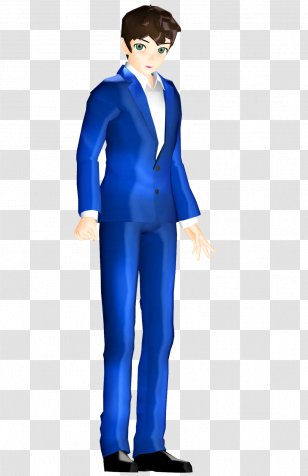 Tuxedo M Character Png Images Transparent Tuxedo M Character Images - blue tuxedo roblox