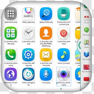 Samsung Galaxy Note 5 S5 Android Transparent PNG