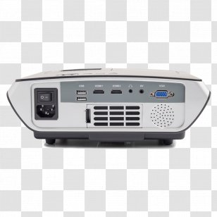 Multimedia Projectors Home Theater Systems LCD Projector - Television Set Transparent PNG