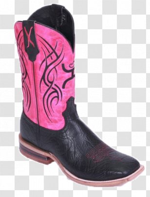 Cowboy Boot Twisted X Women's Shoe Justin Boots - Magenta - Bright Pink Dress Shoes For Women Transparent PNG