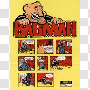 Bagman Donkey Kong Jr. Centipede Dig Dug - Jr - High Score Transparent PNG