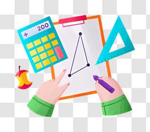 Calculator - Geometry Tools And Calculator Transparent PNG