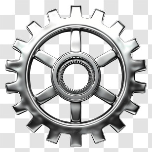 Cogwheel - Metal Gear Illustration Transparent PNG