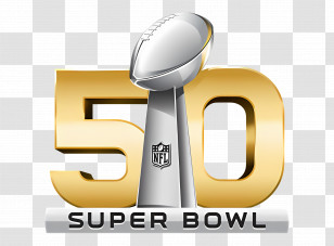 Super Bowl 50 Logo - Super Bowl 50 Official Event Logo Transparent PNG