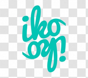 Logo Iko Brand Product Embroidery - Kiwiana - Skincare Poster Transparent PNG