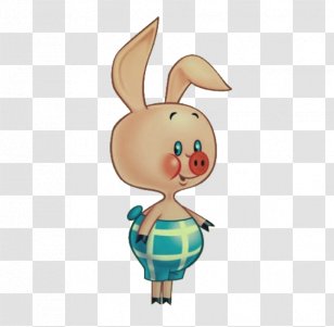 Piglet Winnie-the-Pooh Clip Art Illustration Drawing - Rabbit - Winnie The Pooh Transparent PNG