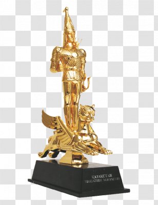 Golden Warrior Monument Floor & Grandfather Clocks Pendulum Clock Bronze Sculpture Transparent PNG