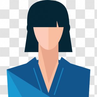 Smile Jaw Nose - Color - Blue Transparent PNG
