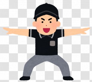 Nippon Professional Baseball Tohoku Rakuten Golden Eagles Chunichi Dragons Fukuoka SoftBank Hawks Umpire - Out Transparent PNG