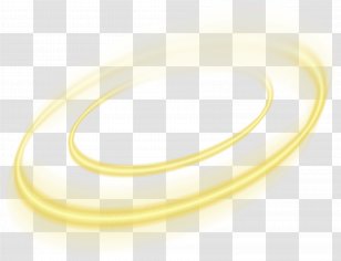 Light Circle Yellow Euclidean Vector - Chemical Element - Effect Transparent PNG