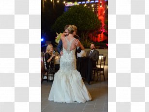Wedding Reception Dress Shoulder Cocktail - Stage Transparent PNG