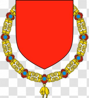 Escudo De Alicante Coat Of Arms - Jewellery - Gold Border Transparent PNG