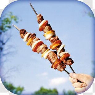 Shashlik Barbecue Chicken Skewer Meat - As Food Transparent PNG