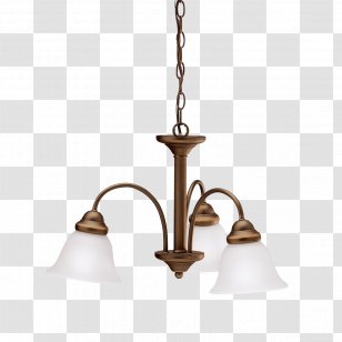 Lighting Chandelier Light Fixture Pendant - Kichler Transparent PNG