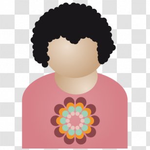 Woman Black Transparent PNG
