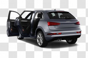 2017 Audi Q3 Quattro Car 2018 - Gasoline Direct Injection Transparent PNG