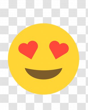 Emoji Love Smiley Emotion - Facial Expression - Heart Transparent PNG