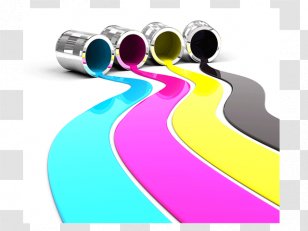 Color Printing Paper Offset Screen - Printer - Lithography Transparent PNG