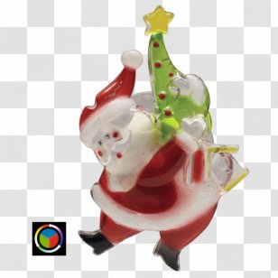 Santa Claus Ded Moroz Christmas Ornament Light Transparent PNG
