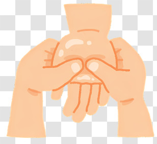 Icon - Hands Making A Dumpling Transparent PNG