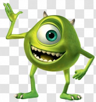 Mike Wazowski James P. Sullivan Monsters, Inc. Eye - Tree - Monster Inc ...